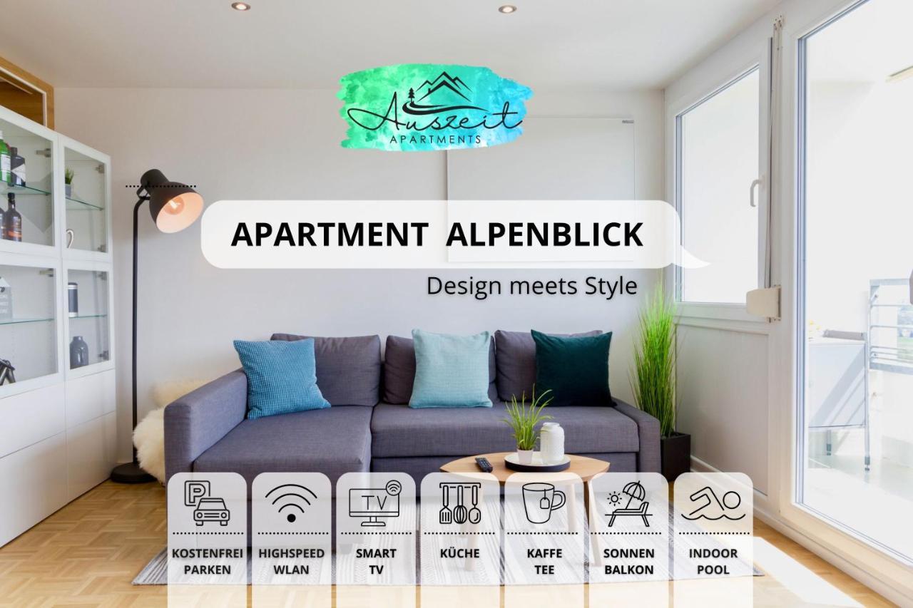 Auszeit Apartment Alpenblick Oberteuringen エクステリア 写真