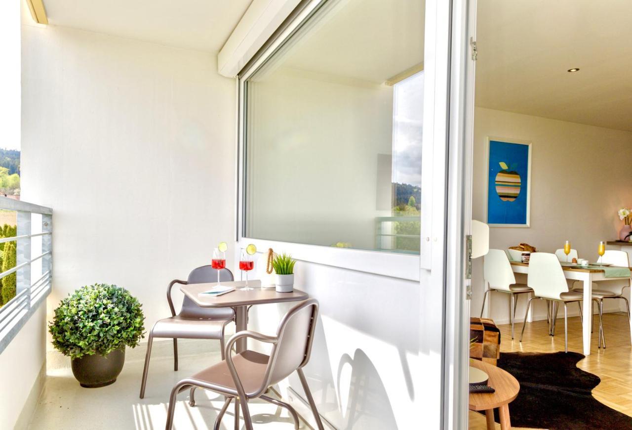 Auszeit Apartment Alpenblick Oberteuringen エクステリア 写真