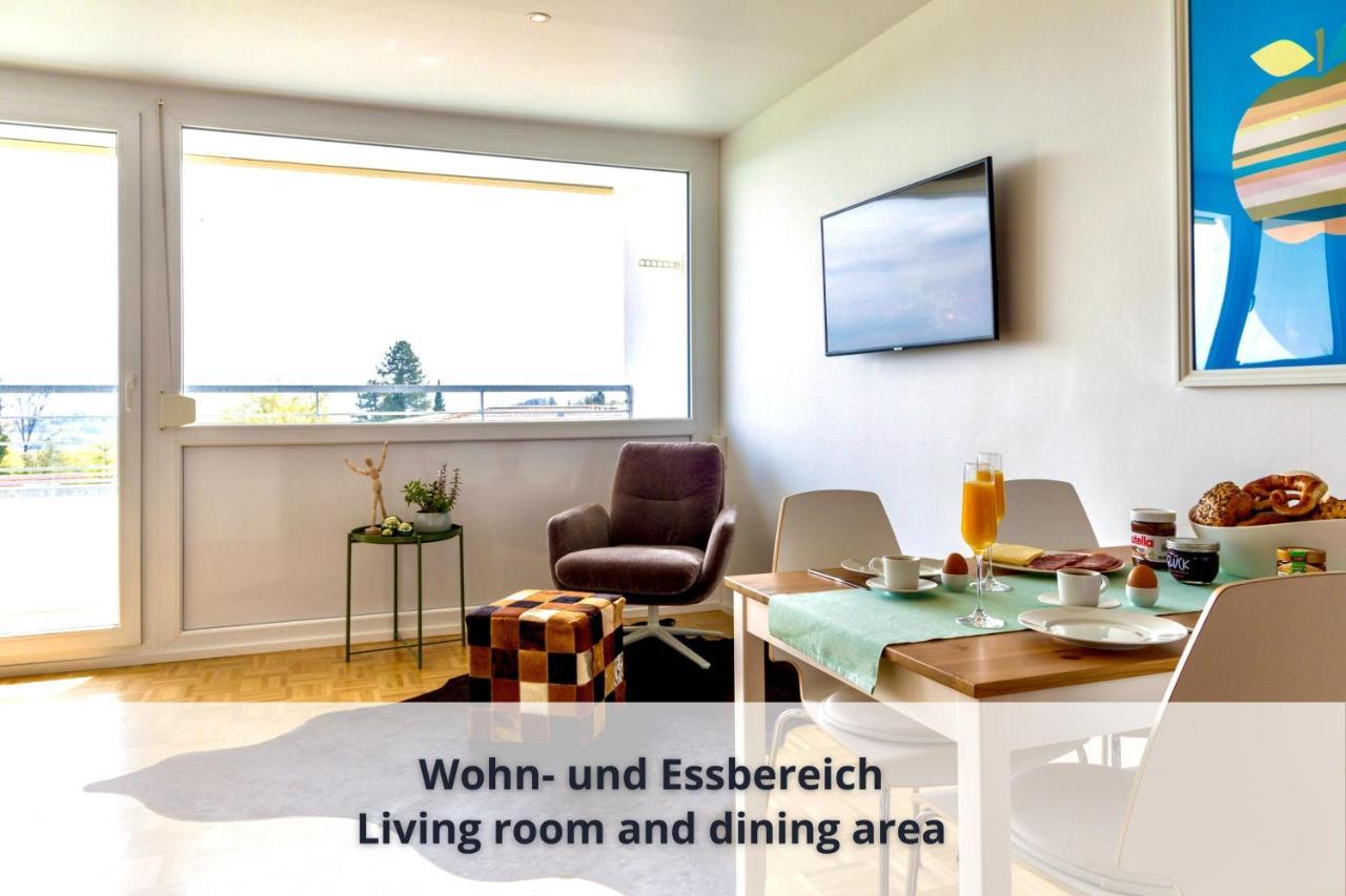 Auszeit Apartment Alpenblick Oberteuringen エクステリア 写真
